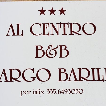 B&B Largo Barile Caltanissetta Buitenkant foto