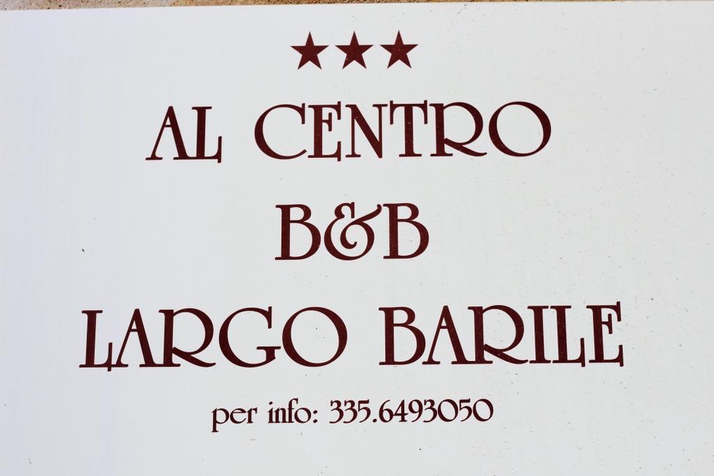B&B Largo Barile Caltanissetta Buitenkant foto